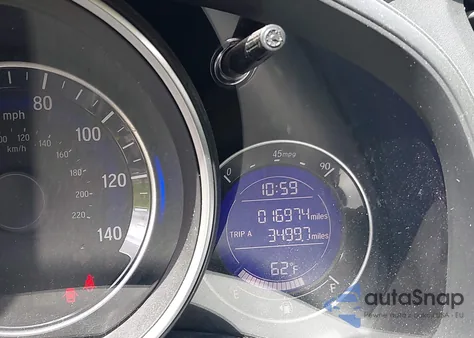 2015 Honda Fit Ex/Ex-L from USA, damaged, VIN 3HGGK5H80FM779701